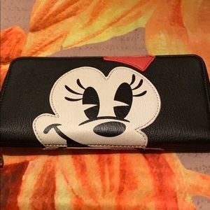 Disney Mickey/Minnie wallet